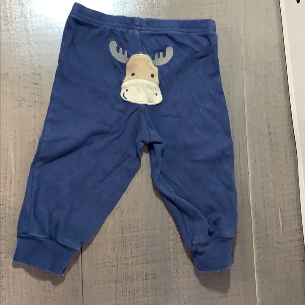 Moose booty pants 6-9mo